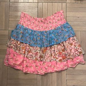 Ramy Brook tiered skirt